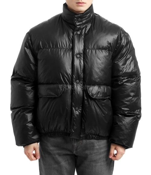 OUR LEGACY inhale puffa 44 black