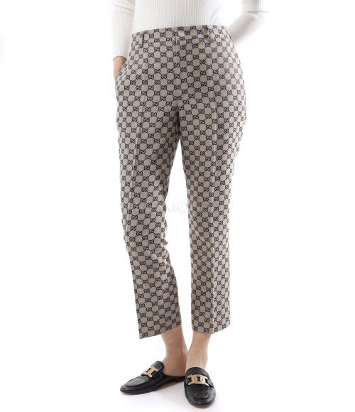 GUCCI]GG 모노그램 팬츠 (786389 ZAM7G 9082) | 오케이몰 