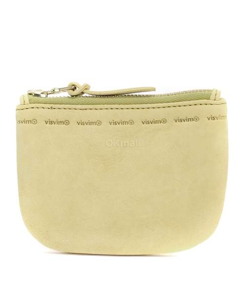 VISVIM]LEATHER WALLET (0124203003025 YELLOW) | 오케이몰
