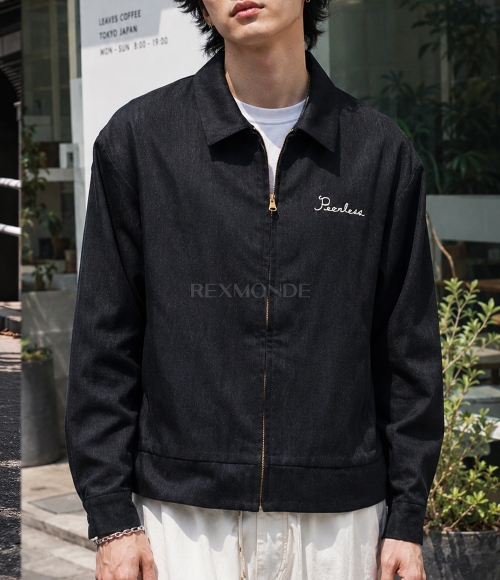 VISVIM]ALCAN JKT (0124205013015 BLACK) | 렉스몬드