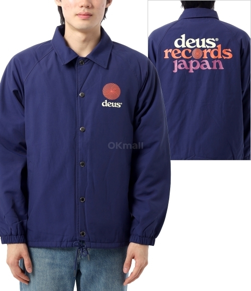 [DEUS]Strata Coach Jacket (DMF246763-PAB)