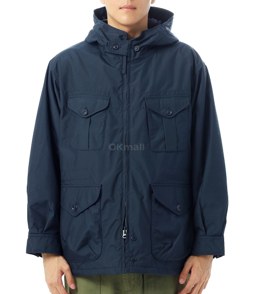 Engineered Garments]Field Parka B - Dk.Navy Nylon 3 Layer