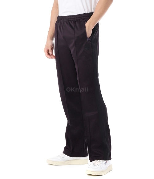 NEEDLES]Track Pant Poly Smooth - Dk.Purple (PU273) | 오케이몰