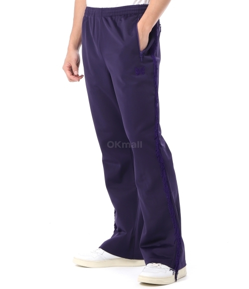 NEEDLES]Fringe Boot-Cut Track Pant PE/TA Bright Jersey