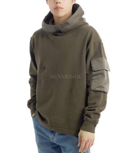 Ten c]FELPA CHIUSA CAPPUCCIO (24CTCUF08235 A06455 686) | 렉스몬드