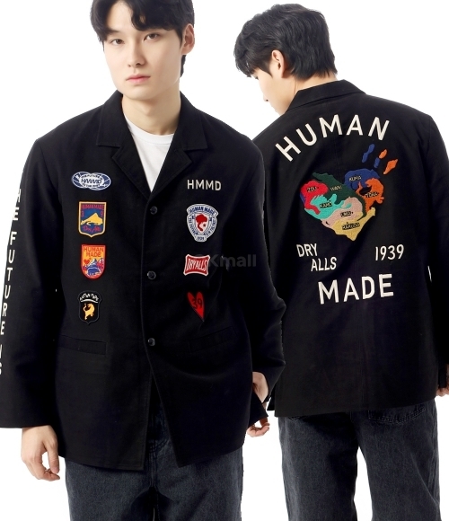 HUMAN MADE (ヒューマンメイド) Souvenir Blazer スーベニア