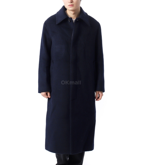 SUNFLOWER]WINTER COAT NAVY (4154) | 오케이몰