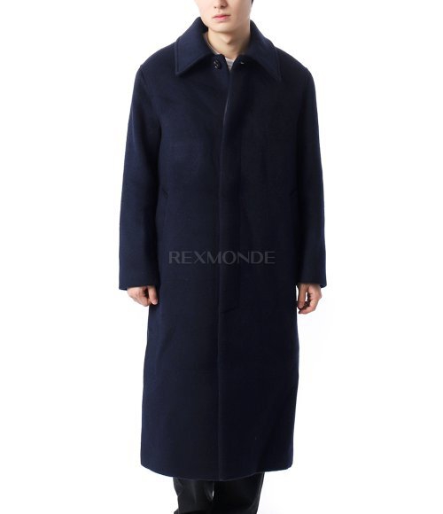 SUNFLOWER]WINTER COAT NAVY (4154) | 렉스몬드