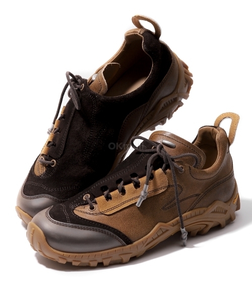 Our Legacy - Gabe 90S Red Suede OUR LEGACY GABE fudgin brown suede 43