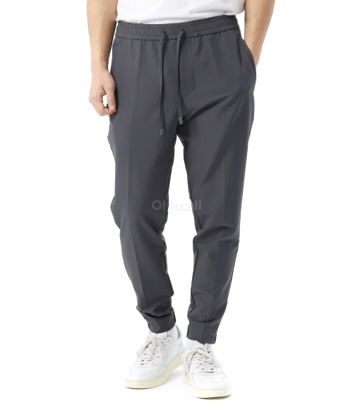 HUGO BOSS]Tapered-Fit Chinos in Easy-Iron Four-Way Stretch