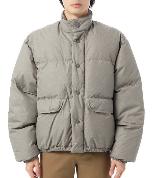 OUR LEGACY]INHALE PUFFA Doubleganger Beige Mel Nylon (M4241DB
