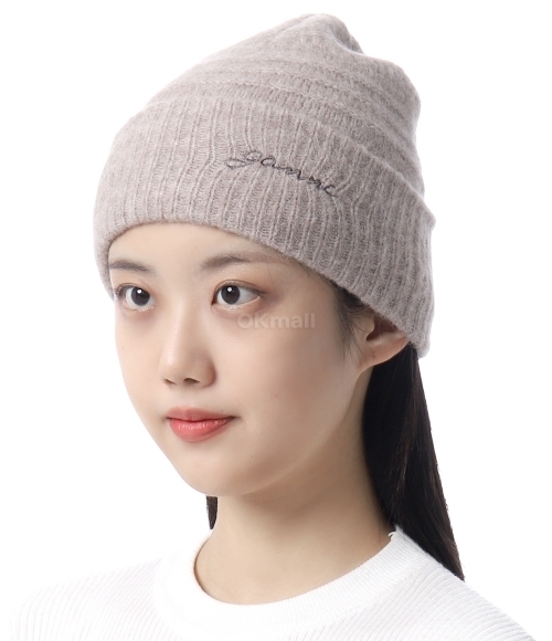 GANNI｜BEANIES (BROWN SOFT WOOL BEANIE (A6061 859)) GANNI Women's Soft Wool Beanie | $67.90 | Saint Bernard