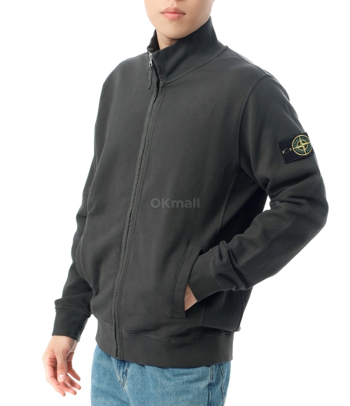 STONE ISLAND]60720 Brushed Organic Cotton Fleece(811560720 V0062