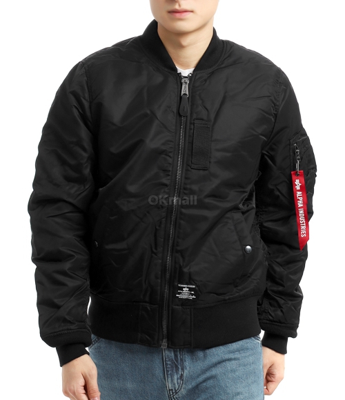 Alpha Industries]MA-1 MOD FLIGHT JACKET (MJM53504C1 BLACK) | 오케이몰