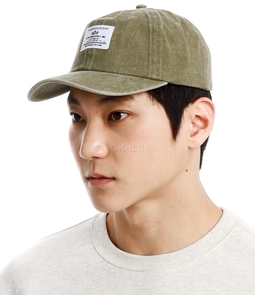 Alpha Industries｜ (BATTLEWASH CAP (UHB52500C1 BLACK)) Alpha Industries]BATTLEWASH CAP (UHB52500C1 BLACK) | 오케이몰