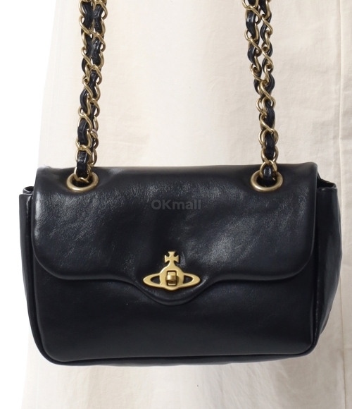 Vivienne Westwood]3D ORB GUNMETAL (8203011IU OM0014 N403