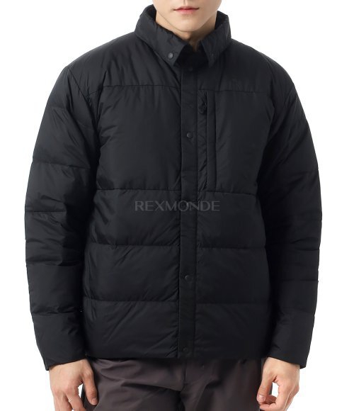 GOLDWIN]PERTEX QUANTUM Mid Down Jacket (G54300-BK) | 렉스몬드