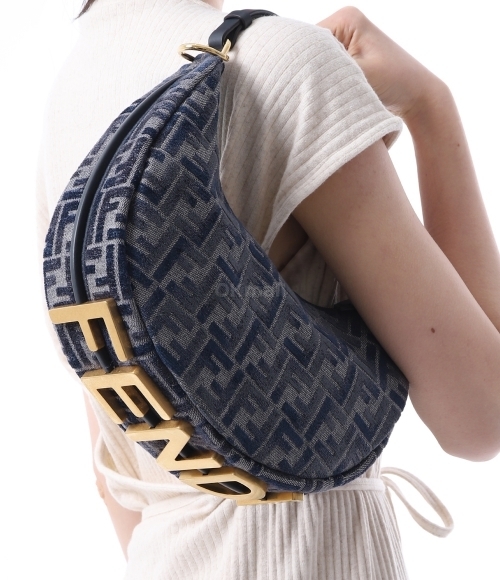 FENDI｜ (Fendigraphy Small Chenille Degrade FF (8BR798 A FENDI]Fendigraphy Small Chenille Degrade FF (8BR798 ASU0