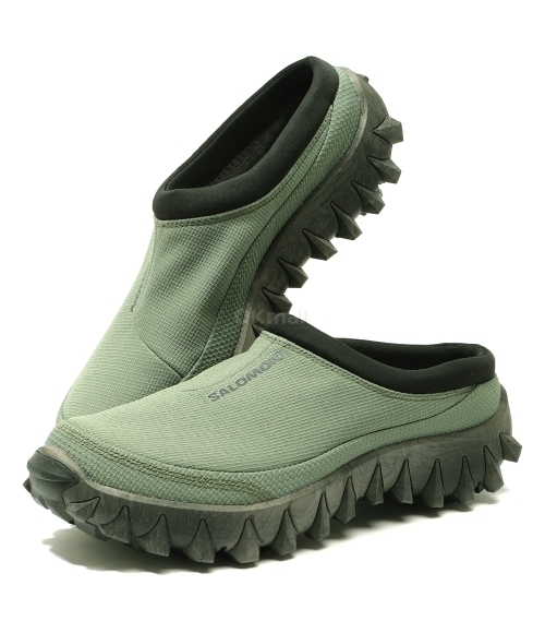 SALOMON]SNOWCLOG (Deep Lichen Green/Deep Lichen Green/Black