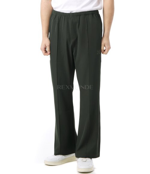 NEEDLES]W.U. Boot-Cut Pant PE/R/PU Cavalry Twill - GREEN (PU215