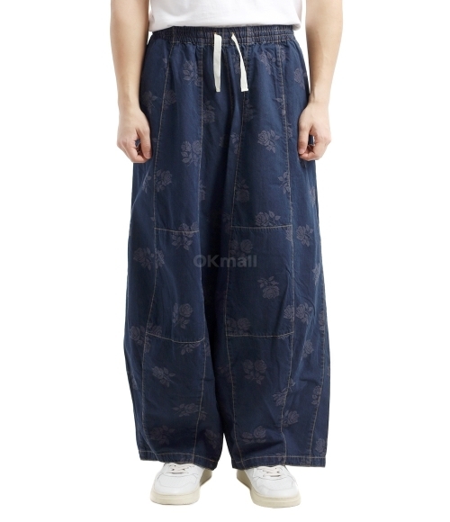 NEEDLES]H.D. Pant 8oz Denim Rose Jq. - Indigo (PU203) | 오케이몰