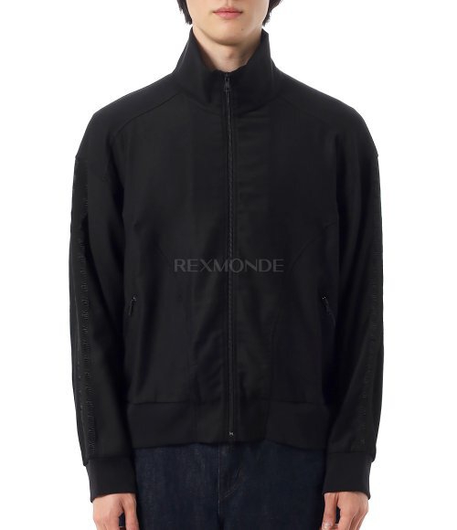 OUR LEGACY]TRACK JACKET Black Canvas Jersey (M4246TB) | 렉스몬드
