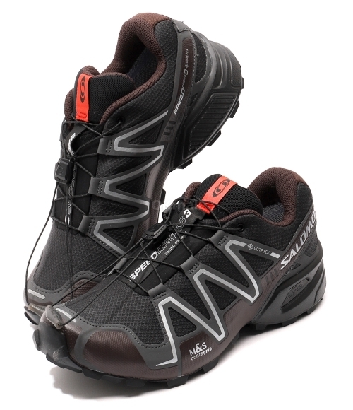 [SALOMON]Speedcross GTX (BLACK/PHANTOM/BLACK COFFEE)(L47600200)