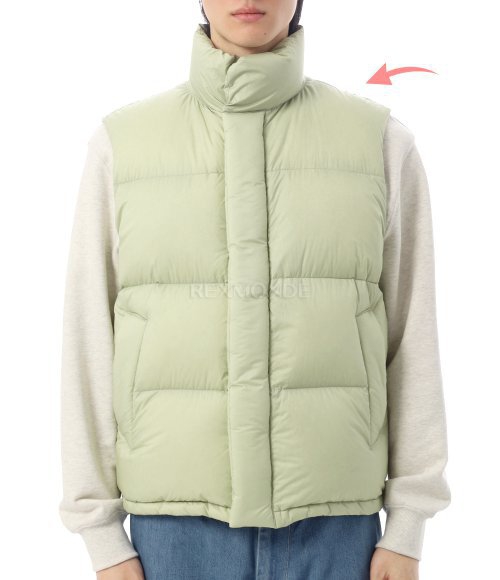 オーラリー AURALEE 24AW Super Light Nylon Ripstop Down Vest ダウン 