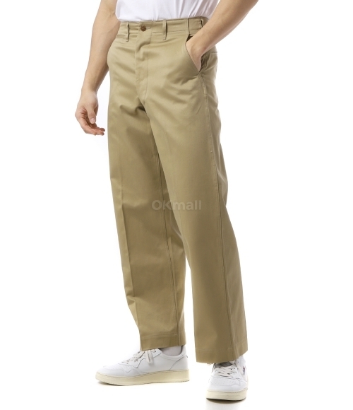 美品YANKSHIRE M1945 WEST POINT BEIGE W34 YANKSHIRE M1945 TROUSERS