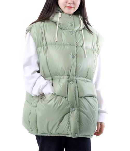 JIL SANDER＋ QUILTING DOWN VEST JIL SANDER]Quilting Down Vest (J40AF0157 J70007 338) | 렉스몬드