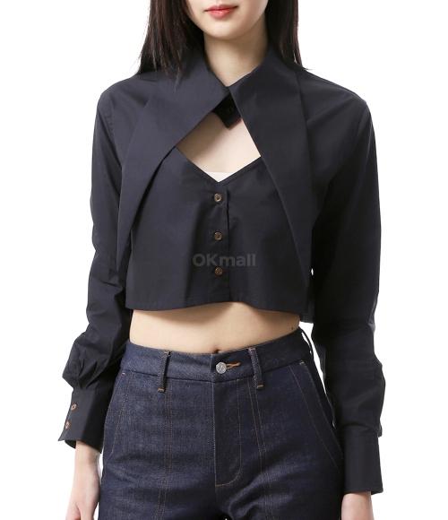 Vivienne Westwood MAN インディゴ シャツ オーブ 極美品 ビビアン