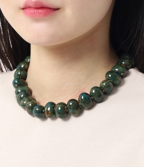 PALOMA WOOL｜ (Mabel (TCA801-326)) Paloma Wool Navy Mabel Necklace Paloma Wool