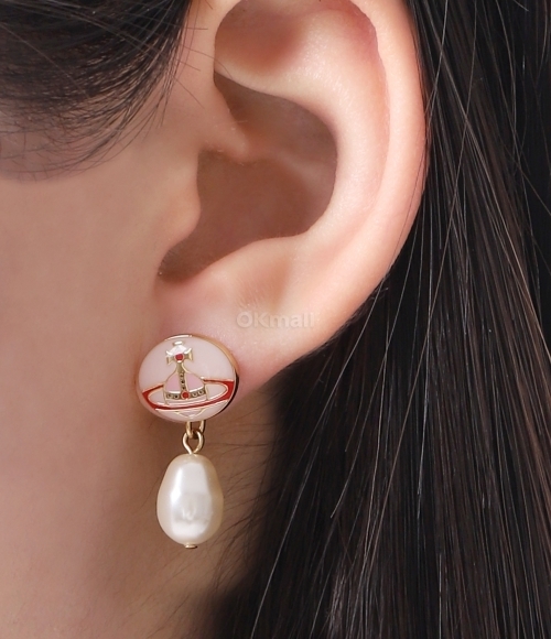 Vivienne Westwood｜ (LOELIA EARRINGS (62020143 02P505)) $_57.JPG?set_id=880000500F