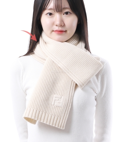 FENDI｜ (FF Wool Shawl (FXT069 AST3 F0QD3)) FENDI]FF Wool Shawl (FXT069 AST3 F0QD3) | 오케이몰