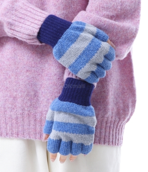 HOWLIN'｜ (STRIPED NO FINGERS GLOVES SURF) HOWLIN']STRIPED NO FINGERS GLOVES SURF | 오케이몰