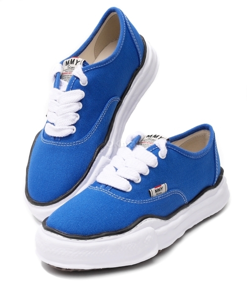 MIHARA YASUHIRO｜SNEAKERS (A02FW704 CLBLUE) Maison Mihara Yasuhiro BAKER OG Sole Canvas CL Blue A02FW704