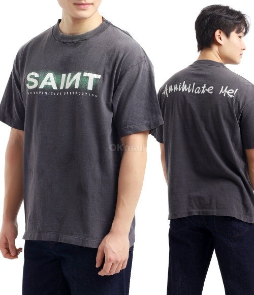 黒夢 × SAINT Mxxxxxx コラボレーションT L 新品 定価出品 黒夢 × SAINT Mxxxxxx コラボTシャツ L 黒夢 SAINT Mxxxxxx コラボT