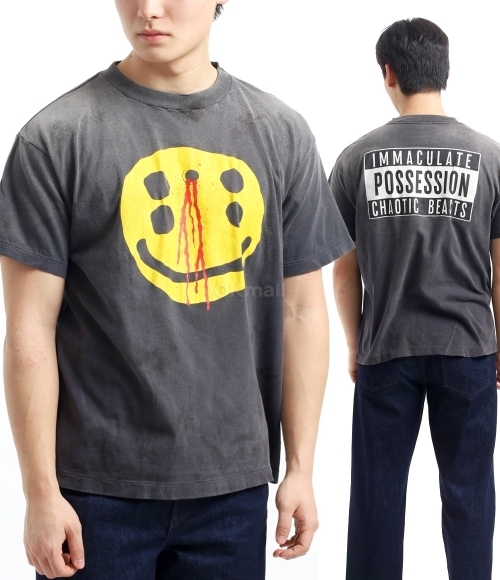 Saint Mxxxxxx♡ CP_SS TEE/SMILE Saint Mxxxxxx CP SS SMILE TEE | CO JP Gallery – COJP Gallery
