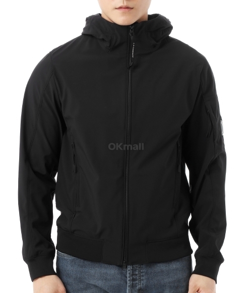 CP COMPANY]C.P. Shell-R Hooded Jacket (18CMOW002A 005968A 999