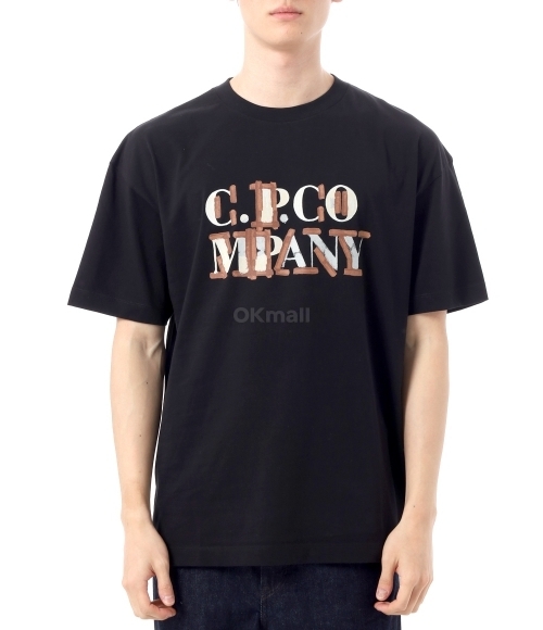 CP COMPANY｜ (30/1 Jersey Blurred Logo T-Shirt (18CMTS14 30/1 Jersey Blurred Logo T-Shirt | C.P. Company United