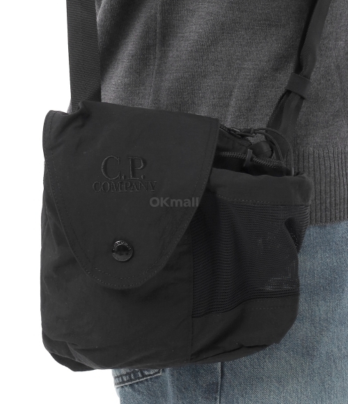 CP COMPANY｜ (Plain Paper Touch Mini Bag (18CMAC176A 110 Plain Paper Touch Mini Bag | CPC USCA Online Store