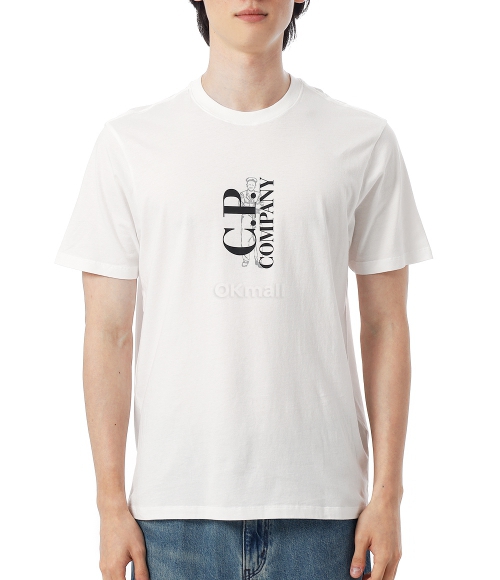 CP COMPANY Tシャツ18CMTS138A 005100W 103 TS138A 005100W T-shirts NAVY from C.P. Company 80 EUR
