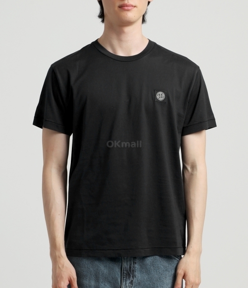 STONE ISLAND]2100039 60/2 Cotton Jersey T-shirt (K1S15