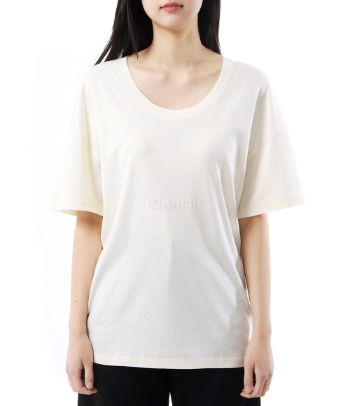 Lemaire]RIB T-SHIRT (TO1146 LJ1016 048) | 오케이몰