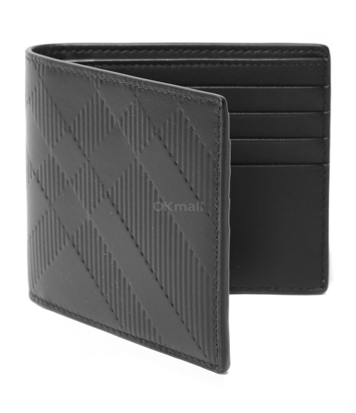 [BURBERRY]Check Bifold Wallet (8103989)
