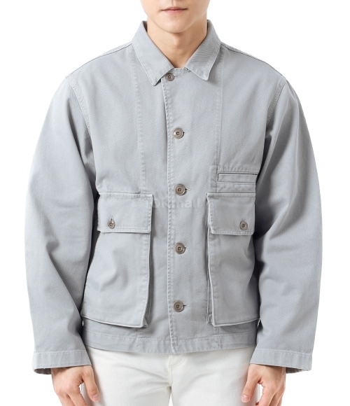 ジャケット・アウター LEMAIRE 25SS BOXY JACKET OW306 LD1036 M Lemaire]BOXY JACKET (OW306 LD1036 948) | 오케이몰