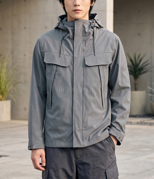 CP COMPANY]C.P. Shell-R Double Pocket Goggle Jacket (18CMOW003A
