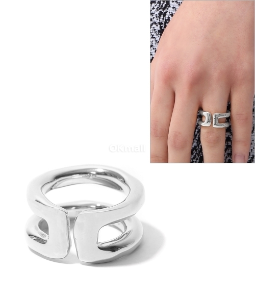 JIL SANDER｜ (ZW1 RING 2 (J11UQ0003 P4877 710)) JIL SANDER｜ (ZW1 RING 2 (J11UQ0003 P4877 710)) (Jil Sander