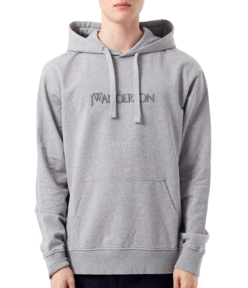 JW ANDERSON]LOGO EMBROIDERY HOODIE (JW0214-PG1632-907