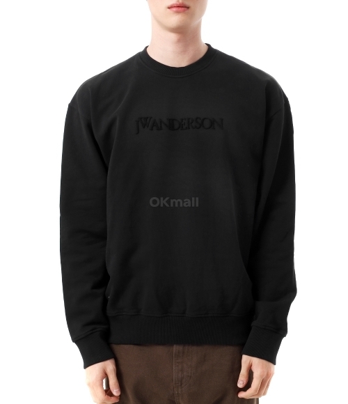 JW ANDERSON]LOGO EMBROIDERY SWEATSHIRT (JW0215-PG1632-999
